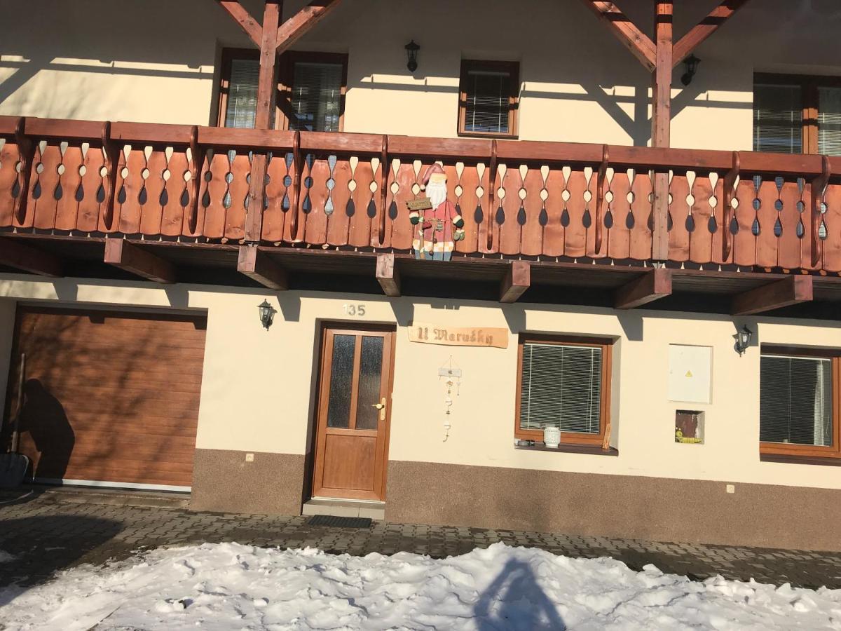 Apartmany Maruska Рокитнице над Ийзероу Екстериор снимка