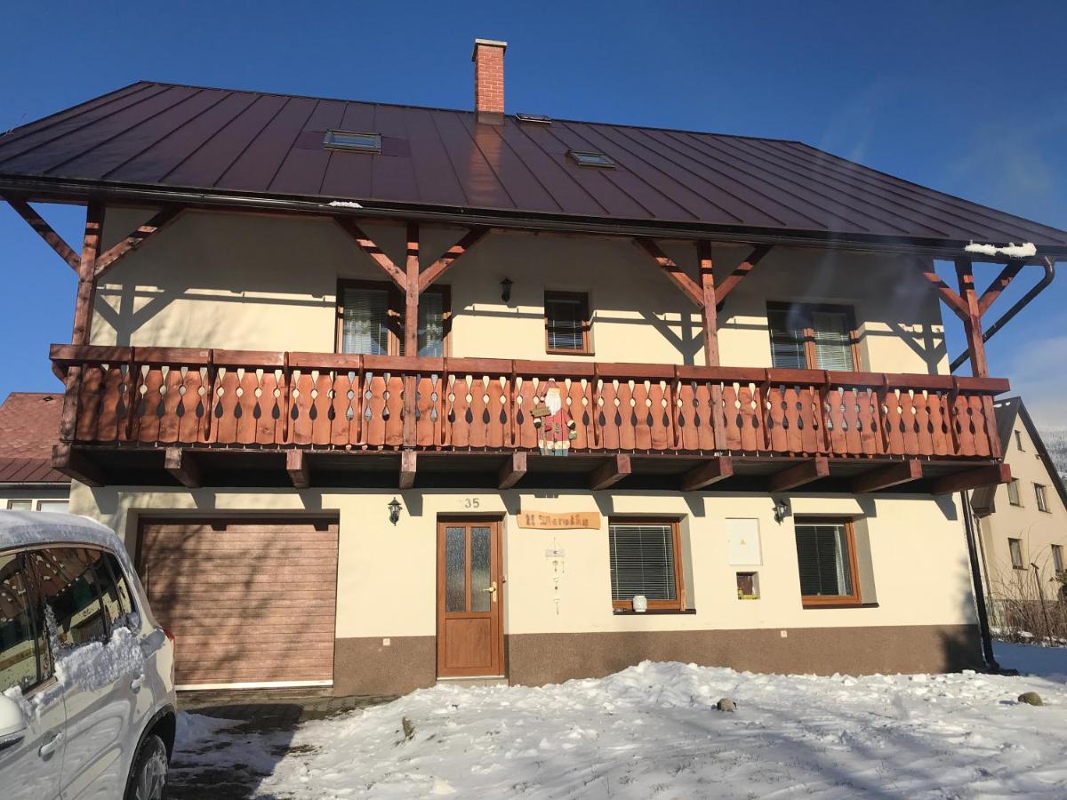 Apartmany Maruska Рокитнице над Ийзероу Екстериор снимка